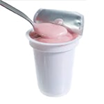 Обезжиренный йогурт